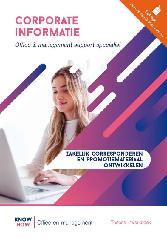Corporate informatie / Druk 1 Beperkte Voorraad