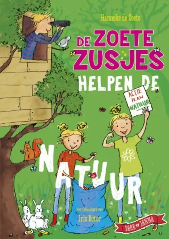 Superprijs De Zoete Zusjes helpen de natuur / Druk 9