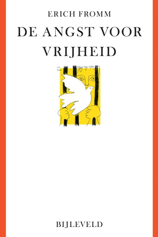 De angst voor vrijheid / Druk 18 Flitsaanbieding