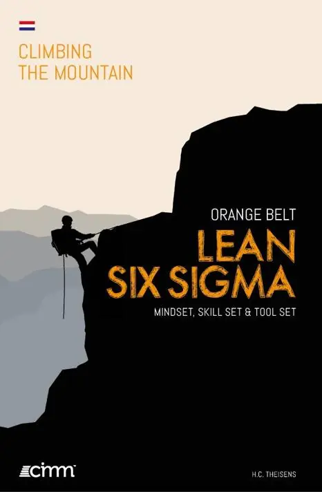 Lean Six Sigma Orange Belt / Druk 1 Koop Vandaag