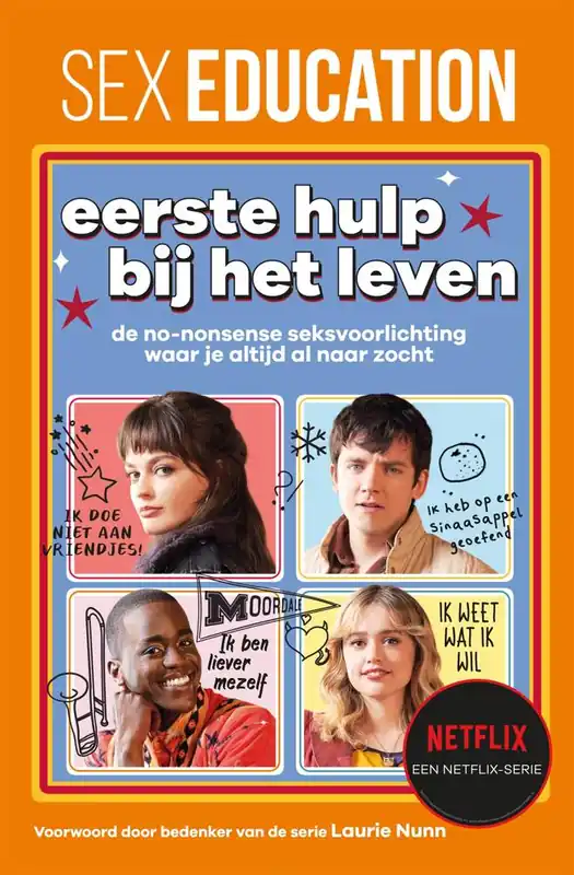 Rechtstreeks Van De Fabrikant Sex Education - Eerste hulp bij het leven / Druk 1