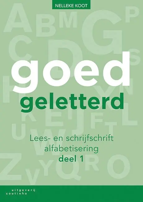 Uitverkoop Goedgeletterd - lees- en schrijfschrift alfabetisering - deel 1 / Druk 1