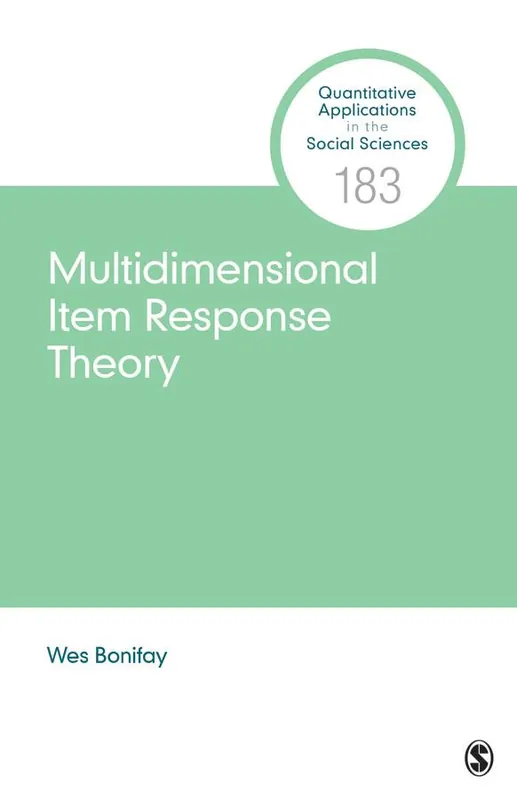 Multidimensional Item Response Theory Beperkte Voorraad
