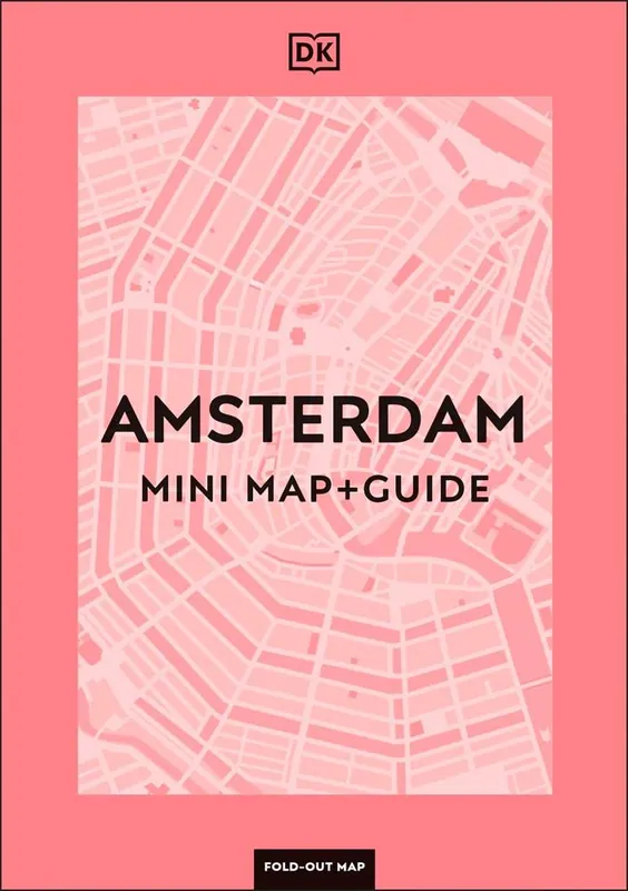 DK Amsterdam Mini Map and Guide Goedkoop