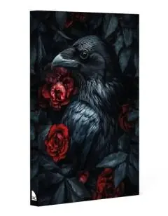 Speciale Aanbieding Raven and Roses Notebook