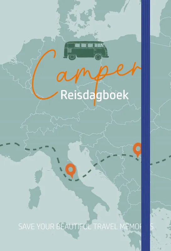 Camper reisdagboek / Druk 1 Fabrieksprijs