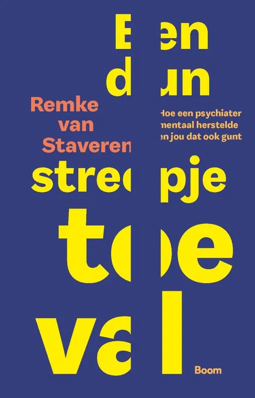Een dun streepje toeval / Druk 1 Nu Kopen