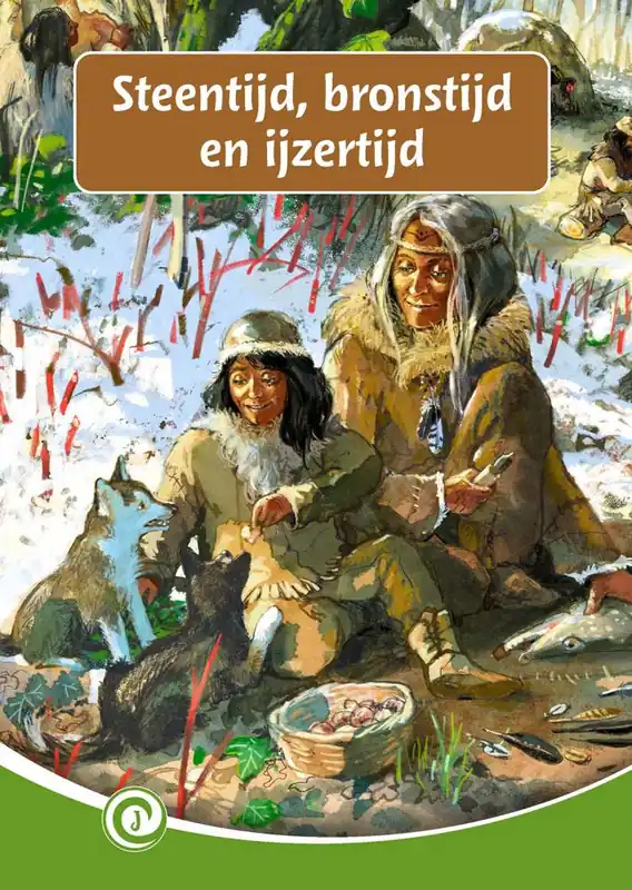 Steentijd, bronstijd en ijzertijd / Druk 1 Merkproduct