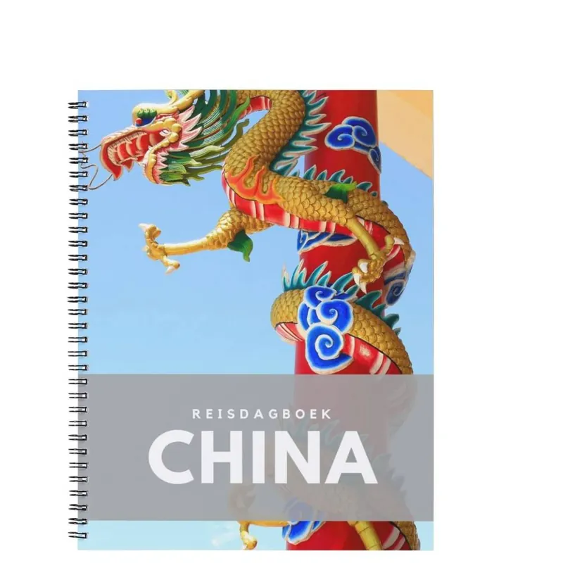 Koopje Reisdagboek China / Druk 1