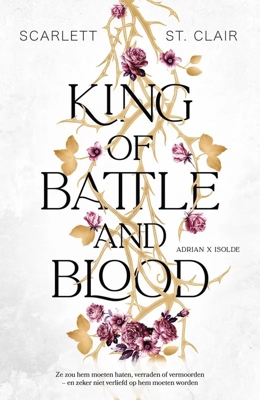 Flitsaanbieding King of battle and blood / Druk 1
