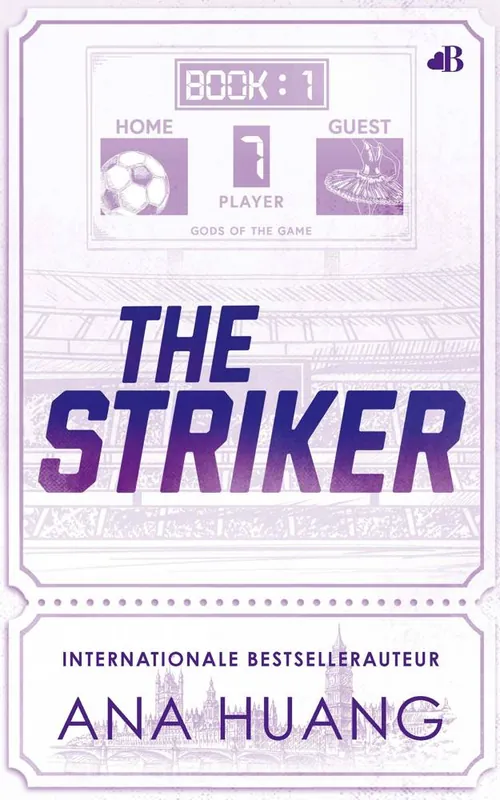 The striker / Druk 1 Hoge Kwaliteit