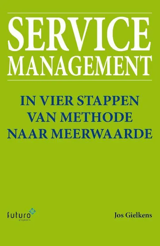 Service management / Druk 1 Hoge Kwaliteit