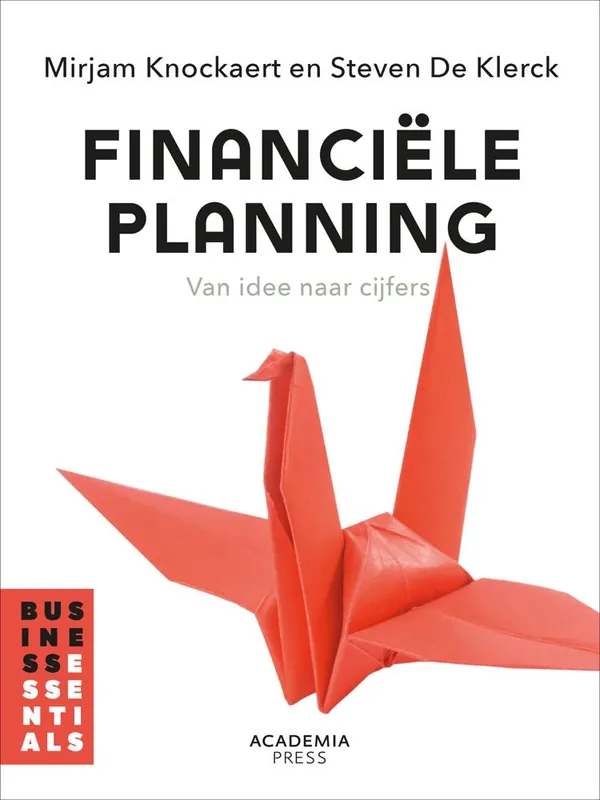 Financiële planning / Druk 1 Dagaanbieding