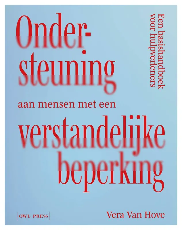 Speciale Aanbieding Ondersteuning aan mensen met een verstandelijke beperking / Druk 1
