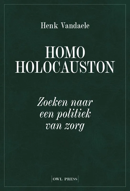 Gereduceerde Prijs Homo holocauston / Druk 1