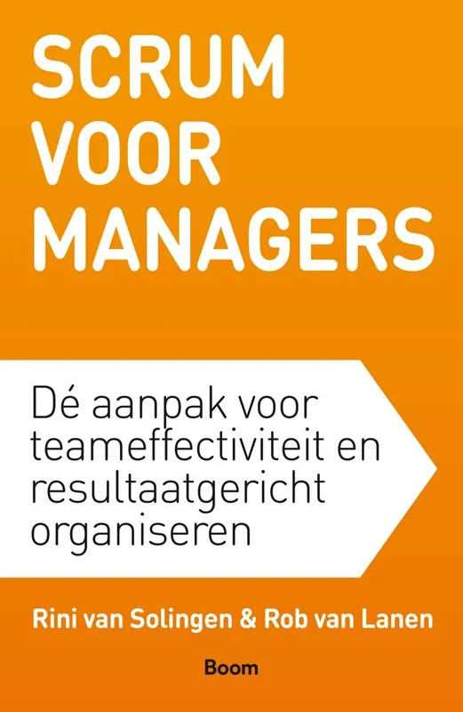 Direct Verzonden Scrum voor managers / Druk 1
