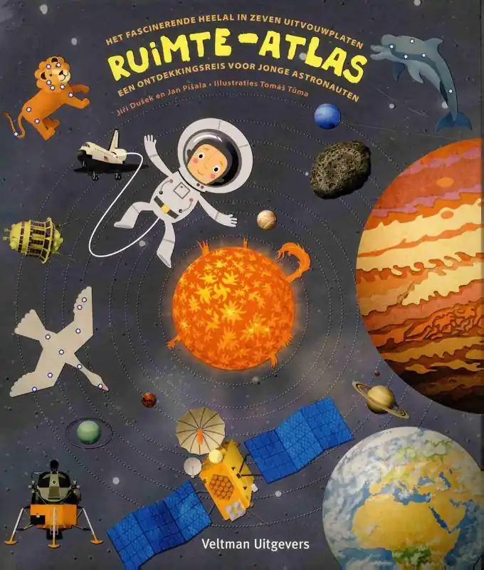 Ruimte-atlas / Druk 5 Beste Prijs