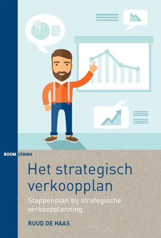Snelle Levering Het strategisch verkoopplan / Druk 1