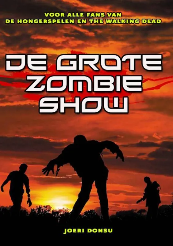 De Grote Zombie Show / Druk 1 Speciale Aanbieding