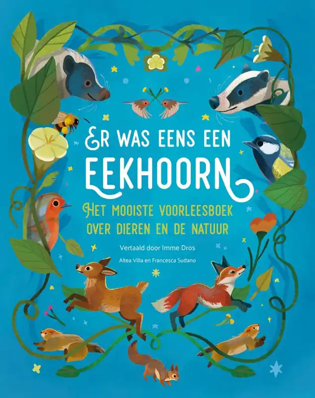Gecertificeerd Er was eens een eekhoorn / Druk 1