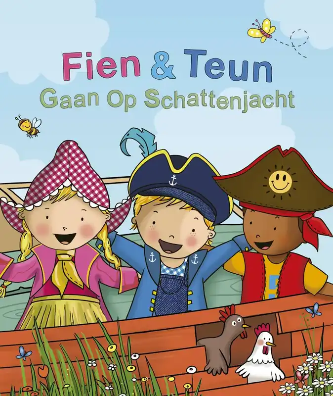 Fien & Teun gaan op schattenjacht / Druk 1 Op = Op