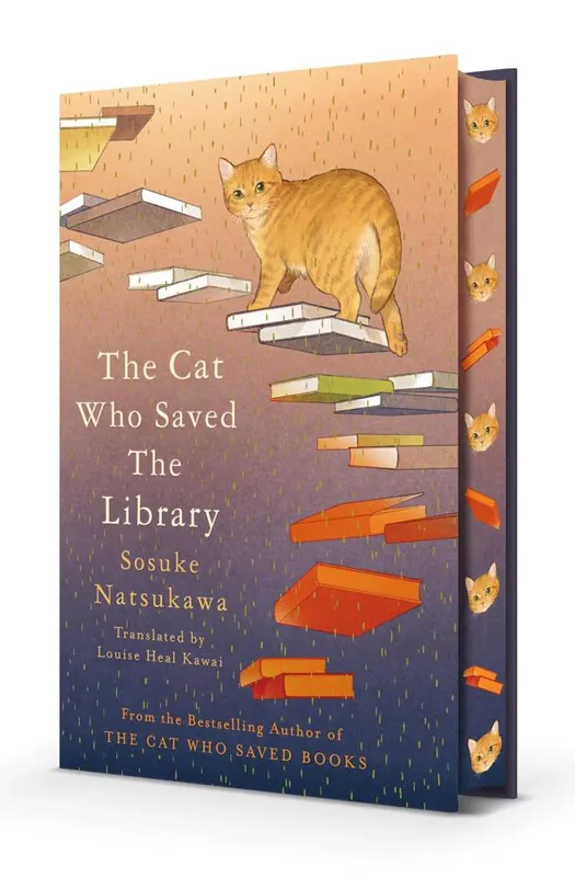 Actieprijs The Cat Who Saved the Library