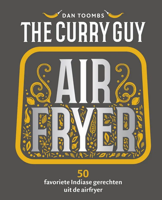 Hete Deal The Curry Guy Airfryer / Druk 1