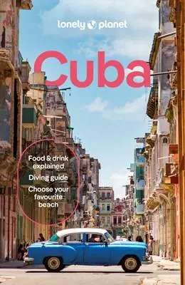 Aanbieding Lonely Planet Cuba / 12th Edition