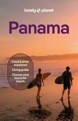 Lonely Planet Panama / 11th Edition Lage Kosten