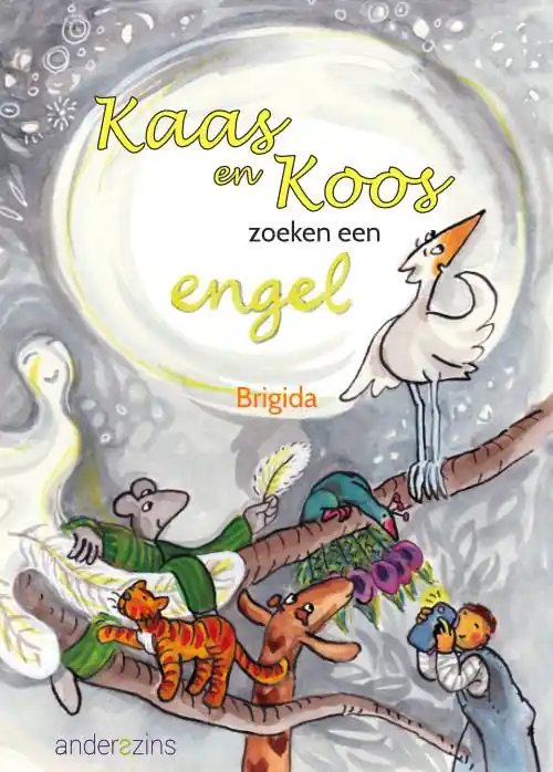 Hete Deal Kaas en Koos zoeken een engel / Druk 1