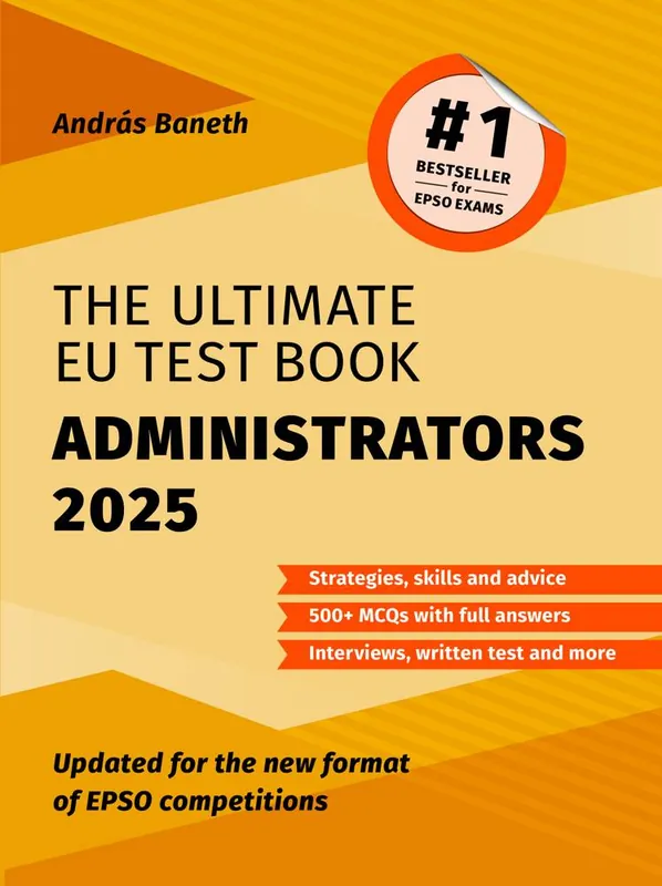 The Ultimate EU Test Book Administrators 2025 / 1st Edition Nu Kopen