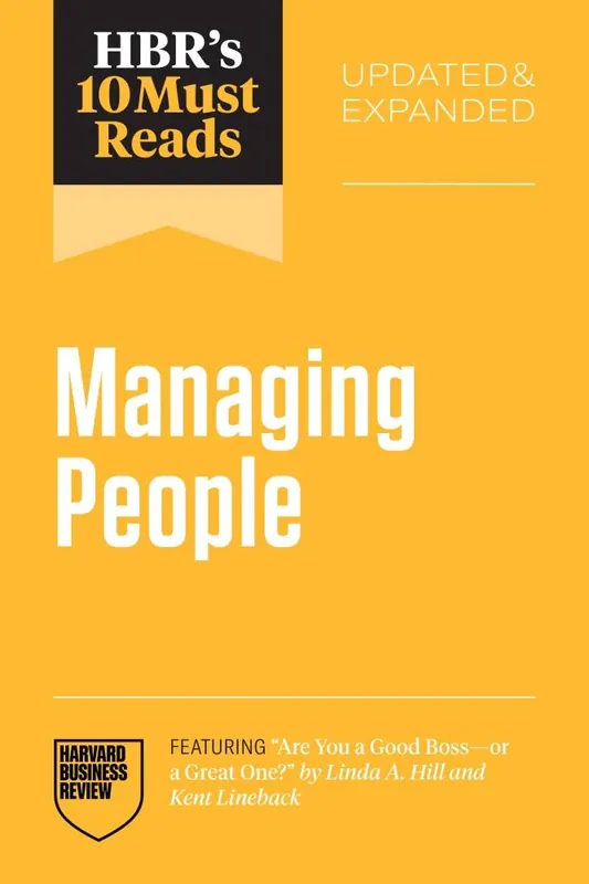 HBR's 10 Must Reads on Managing People, Updated and Expanded Betaalbaar