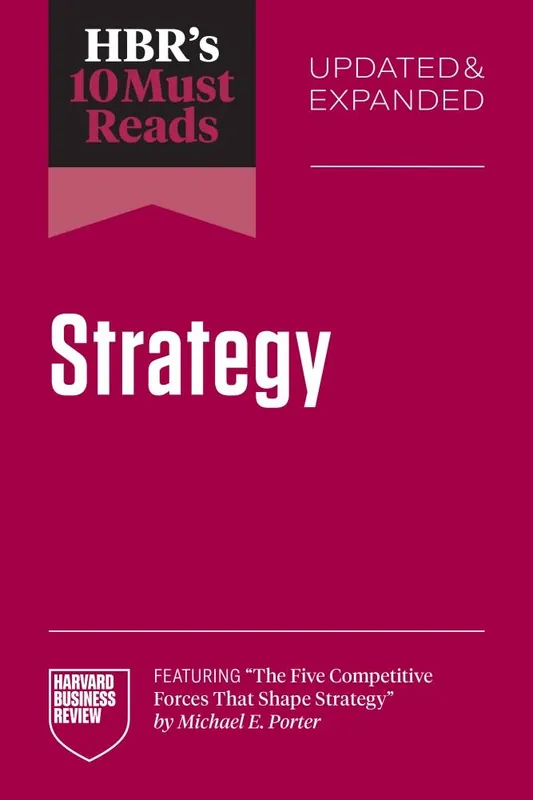 Beste Prijs HBR's 10 Must Reads on Strategy, Updated and Expanded