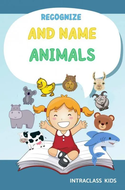 Recognize and name animals. / 1st Edition Speciale Aanbieding