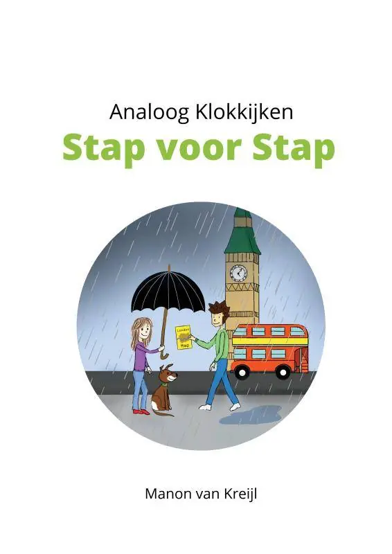Analoog Klokkijken Stap voor Stap / Druk 2 Laatste Versie