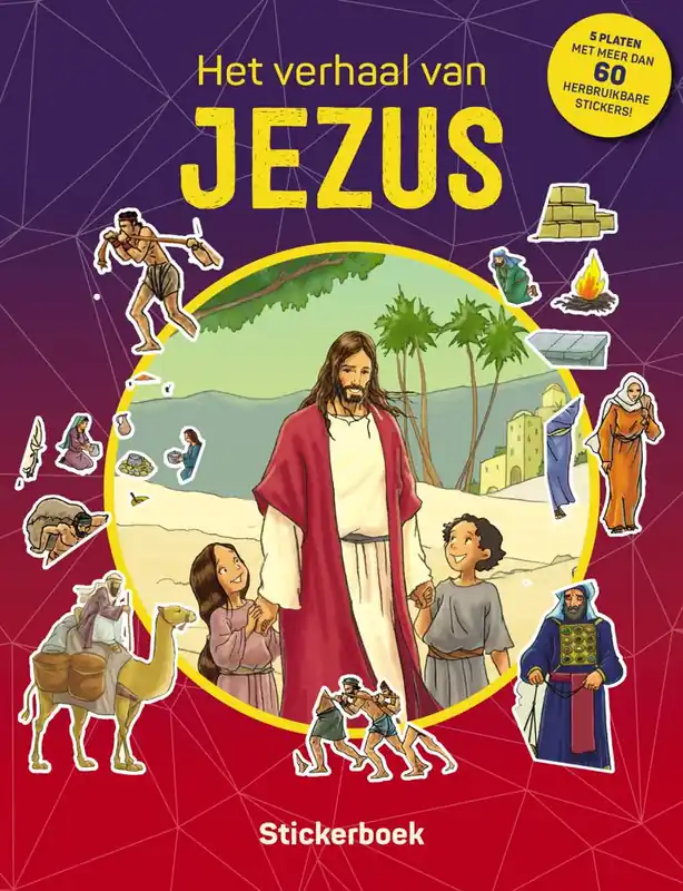Gratis Retour Het verhaal van Jezus / Druk 1