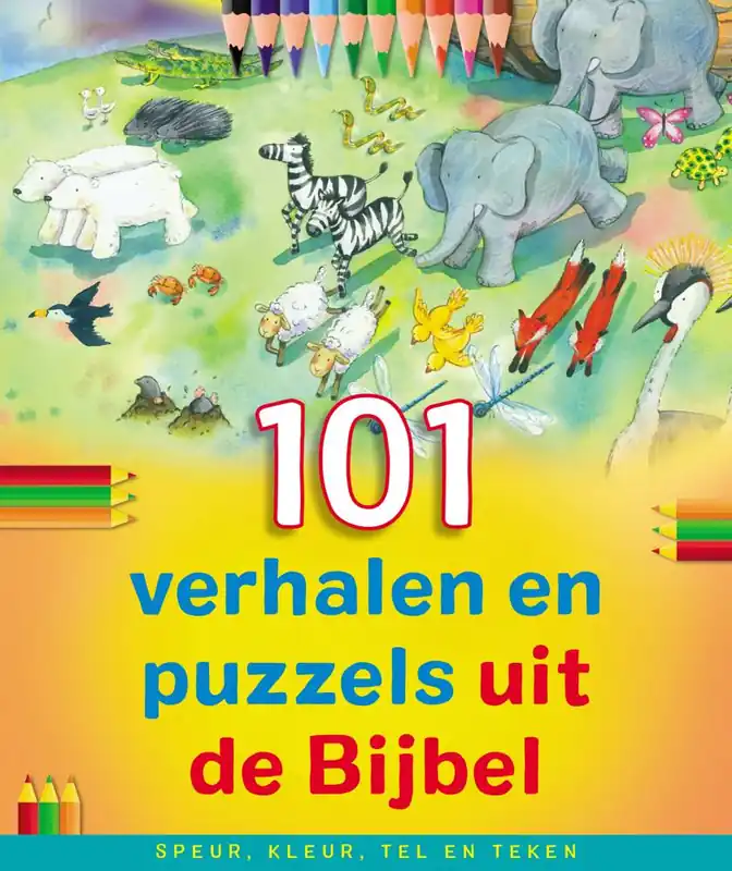 Express Levering 101 verhalen en puzzels uit de Bijbel / Druk 1