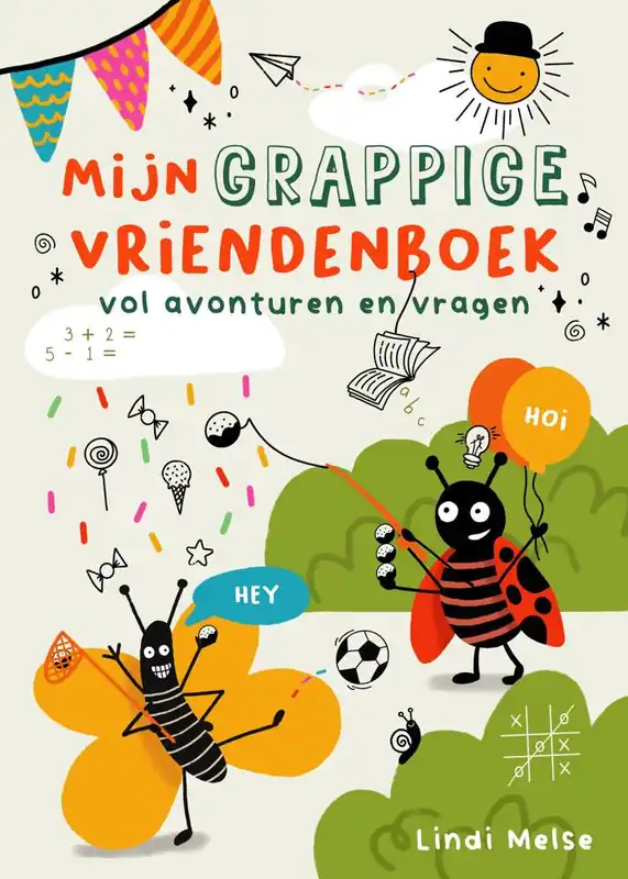 Koop Online Mijn grappige vriendenboek / Druk 1