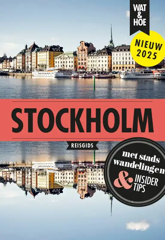 Stockholm / Druk 4 Aanbieding