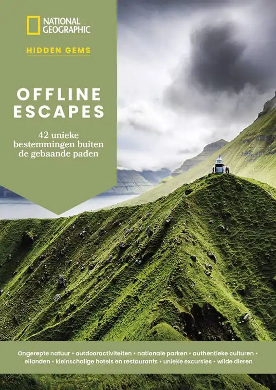 Offline Escapes - 42 unieke bestemmingen buiten de gebaande paden / Druk 1 Nieuw