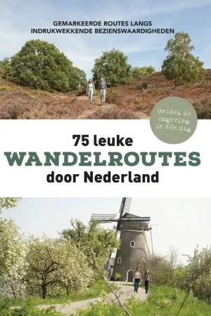 75 leuke wandelroutes door Nederland / Druk 4 Koop Online