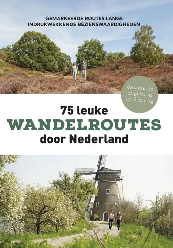 75 leuke wandelroutes door Nederland / Druk 4 Koop Online