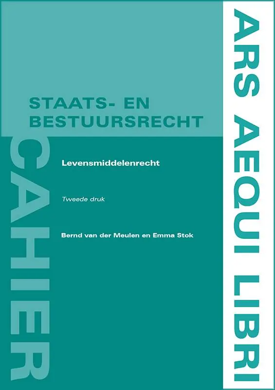 Levensmiddelenrecht / Druk 2 Gratis Verzending
