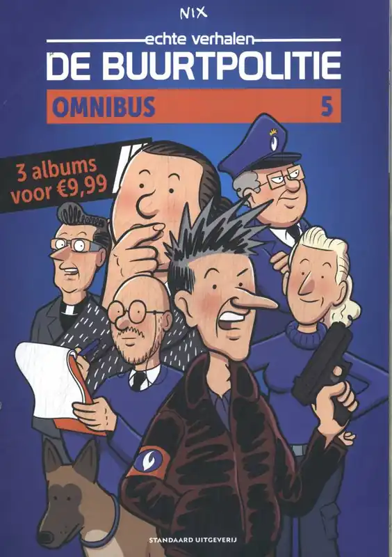 De Buurtpolitie omnibus 5 / Druk 1 Populair