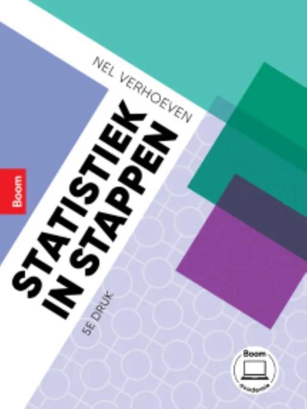 Statistiek in stappen / Druk 5 Superprijs