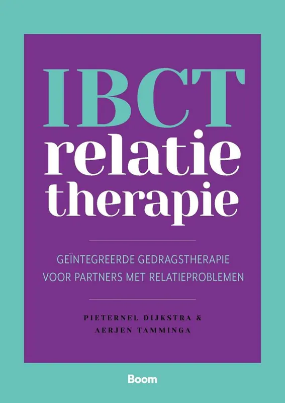 IBCT relatietherapie / Druk 1 Nieuw