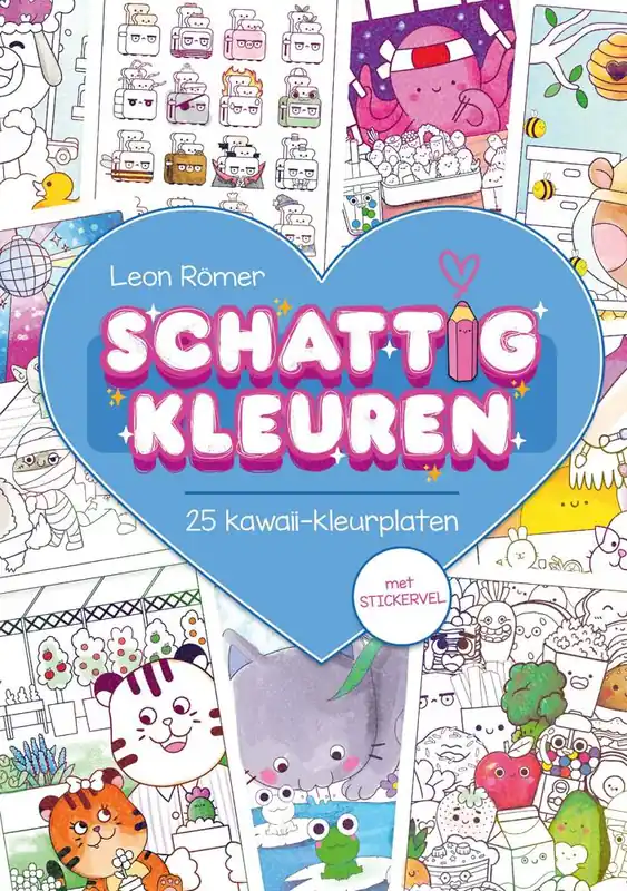 Aanbieding Schattig kleuren / Druk 1