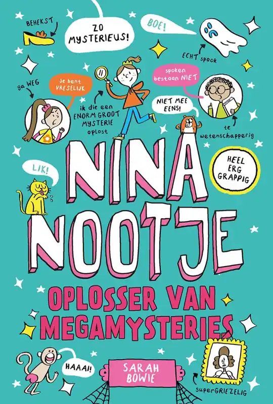 Nina Nootje: Oplosser van megamysteries / Druk 1 Fabrieksprijs