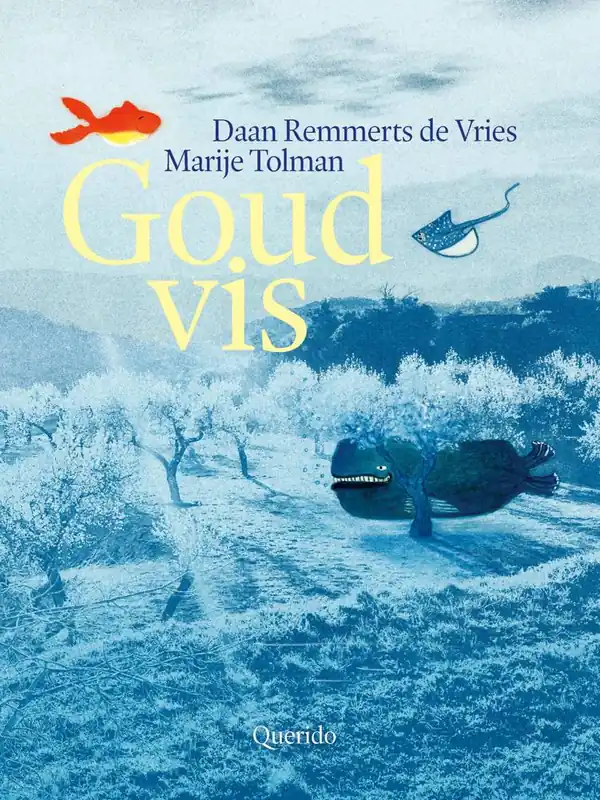 Goudvis / Druk 1 Gereduceerde Prijs