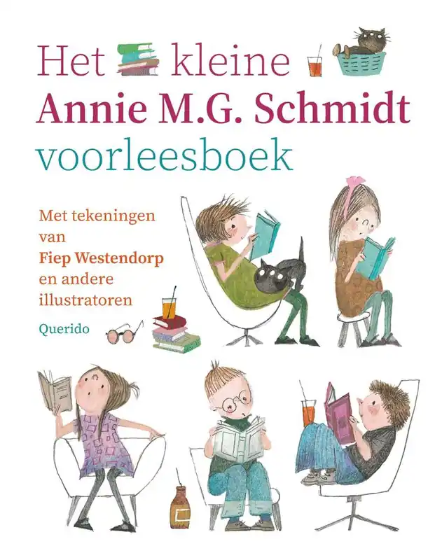 Direct Beschikbaar Het kleine Annie M.G. Schmidt voorleesboek / Druk 1
